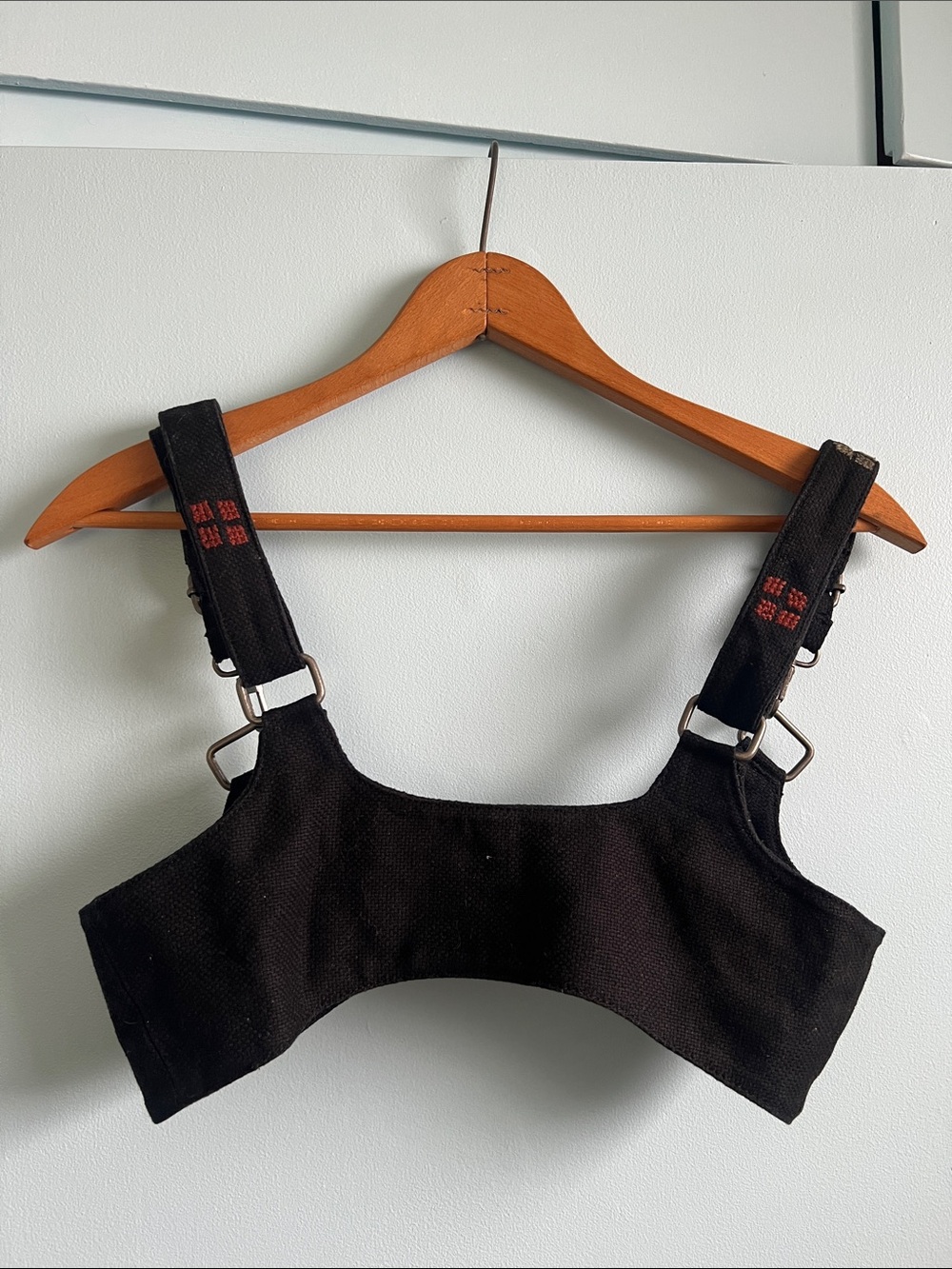 Free People Embroidered Black Harness - Picture 3 of 3